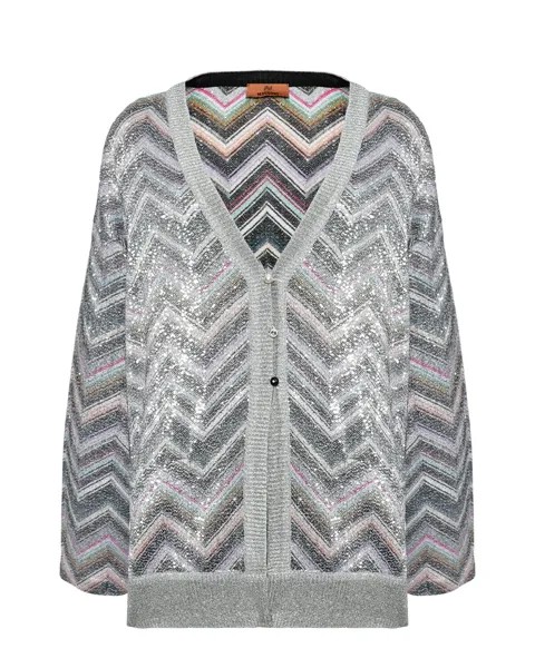 Кардиган с люрексом Missoni
