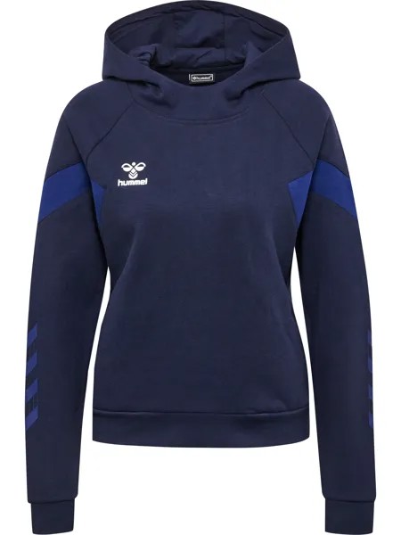 Толстовка Hummel Hoodie Hmltravel Sweat Hoodie Woman, морской