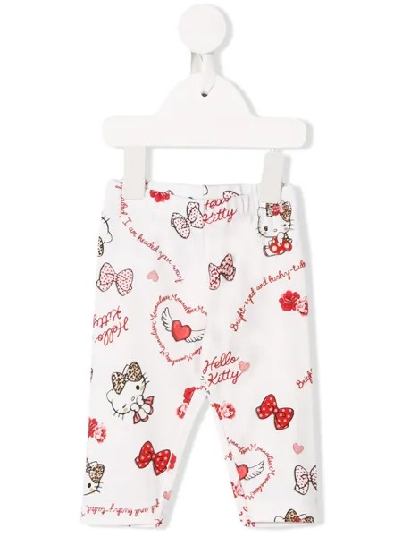 Monnalisa легинсы Hello Kitty