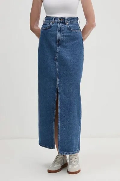 MAXI SKIRT джинсовая юбка HW Pepe Jeans, темно-синий