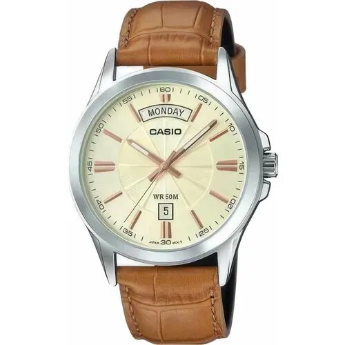 Наручные часы CASIO, серебристый