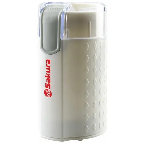 Кофемолка SA-6163W 200Вт 50гр бел