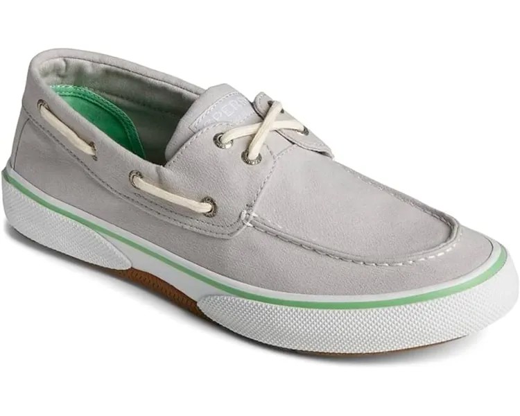 Топсайдеры Sperry Halyard 2-Eye Summer Linen, цвет Vapor