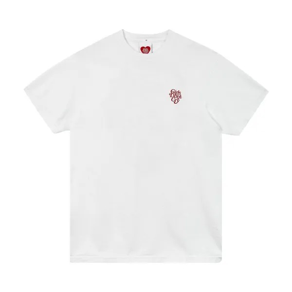 Футболка Girls Don't Cry Logo T-Shirt 'White', белый