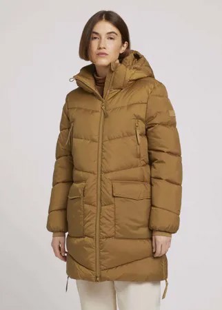 Куртка женская TOM TAILOR 1027044 коричневая S