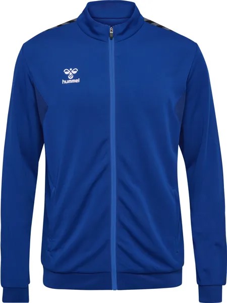 Толстовка Hummel Reißverschlussjacke Hmlauthentic Pl Zip Jacket, цвет TRUE BLUE