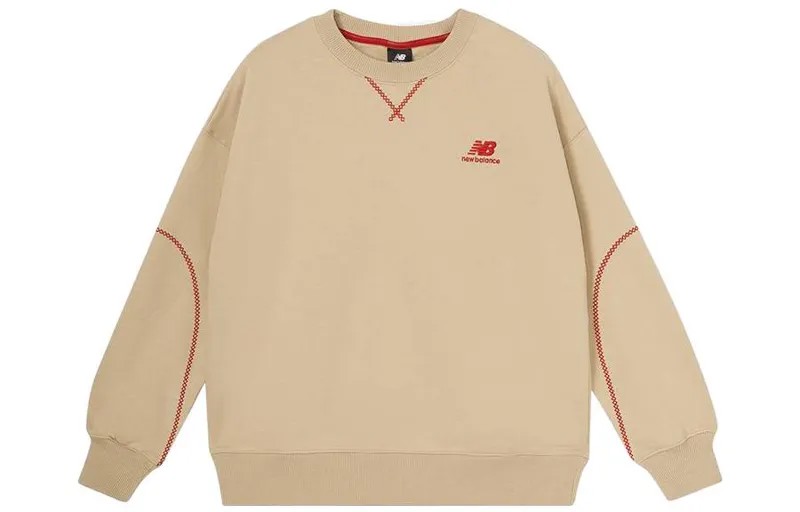 Женская толстовка цвета хаки из коллекции CNY New Balance