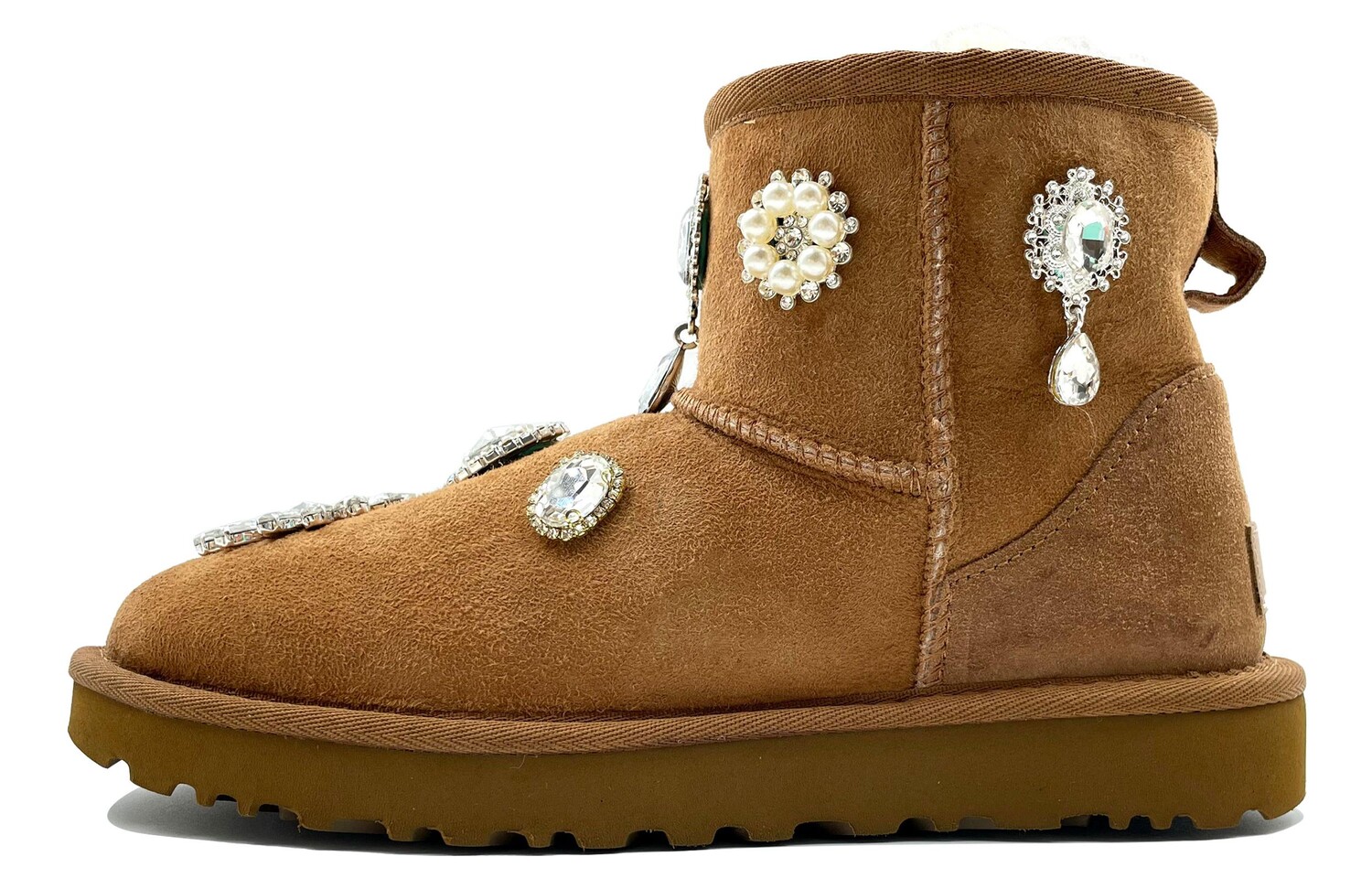 CLASSIC MINI Зимние ботинки женские коричневые Ugg