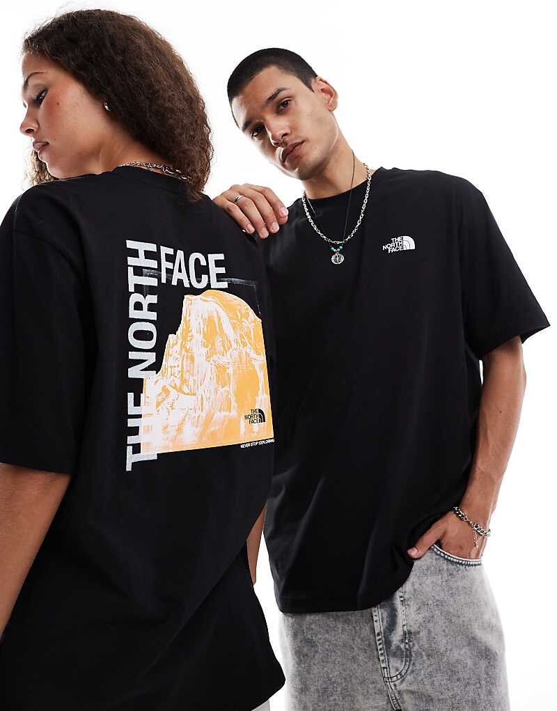 Футболка Oversize The North Face – Half Dome