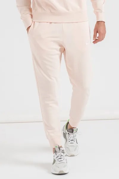 Зауженные спортивные брюки Sportswear Club с карманами Nike, розовый