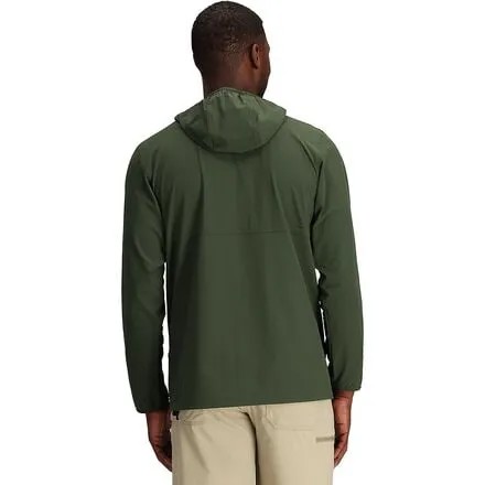 Куртка-анорак Ferrosi мужская Outdoor Research, цвет Verde