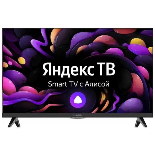 Телевизор IRBIS 43U1YDX157FBS2 черный