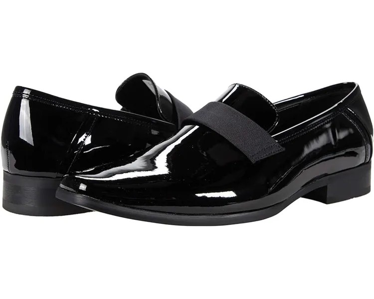 Лоферы Calvin Klein Bernard, цвет Black/Black/Patent PU