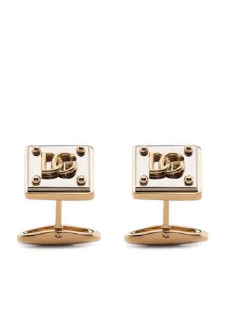 Dolce & Gabbana запонки с логотипом