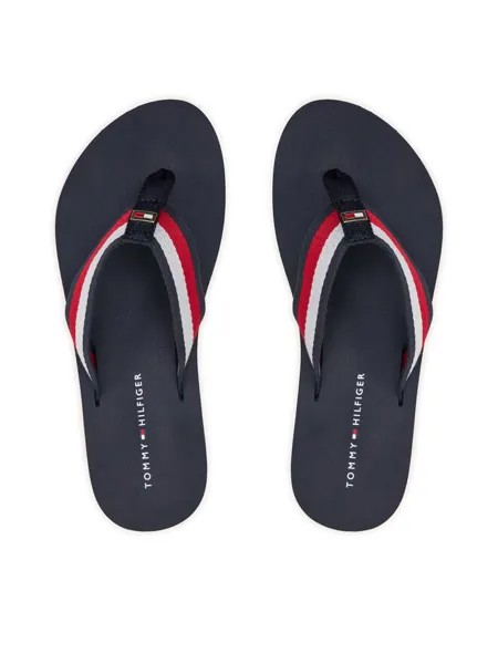 Шлепанцы Tommy Hilfiger Chancletas Corporate Beach Sandal, цветной