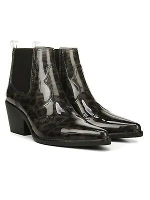 Женские коричневые ботинки челси с леопардовым принтом SAM EDELMAN Резиновые сапоги Winona 8 M