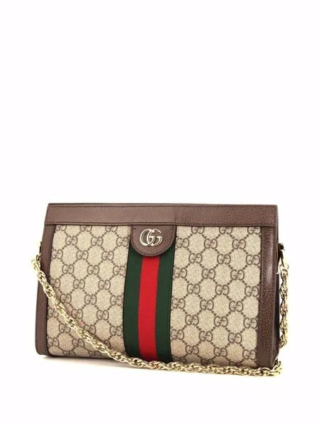 Gucci Pre-Owned сумка на плечо Ophidia 2010-х годов с монограммой