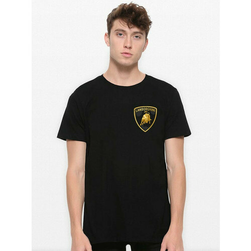 Футболка Design Heroes, хлопок, размер L, черный
