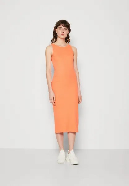 Платье прямого кроя Moss Copenhagen