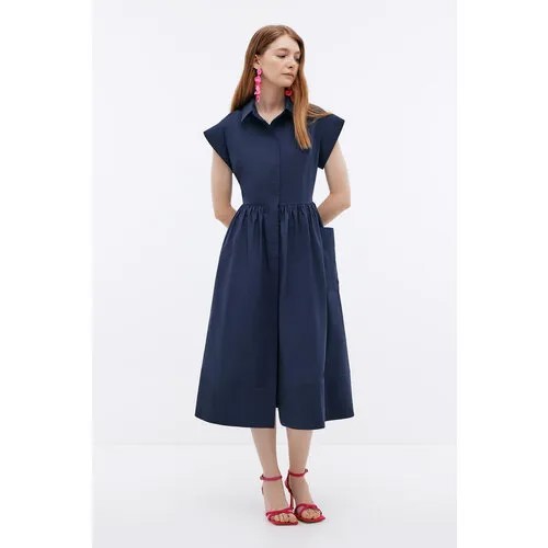 Платье Baon B4524051, размер S, dark navy