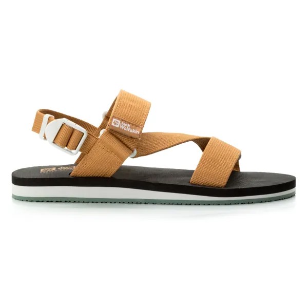 Сандалии Jack Wolfskin Women's Urban Entdeckung Belt Sandal, цвет Dunelands