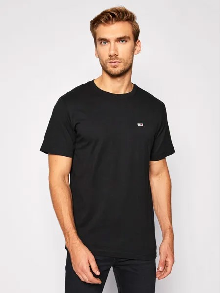 Футболка стандартного кроя Tommy Jeans, черный