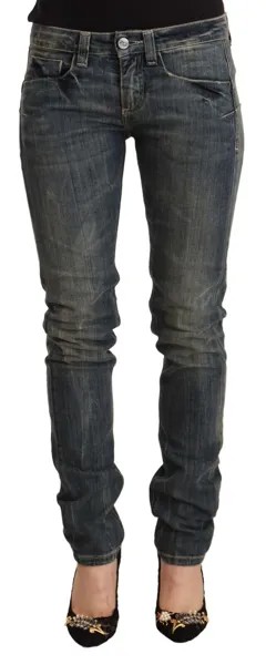 Джинсы CELLAR DOOR Джинсы скинни синего цвета, джинсовые женские брюки с низкой талией W26 300 долларов США