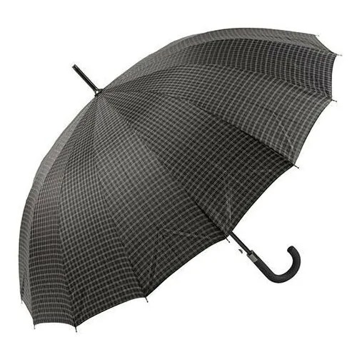 Зонт-трость мужской Frei Regen 2500 ручка крюк 16 спиц (ассортимент расцветок)