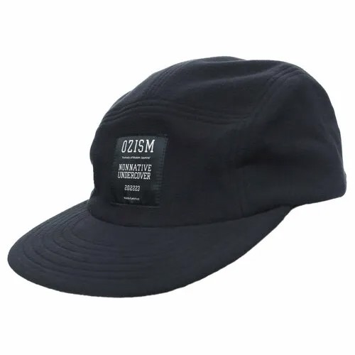 Кепка Undercover Undercover x Nonnative, размер OneSize, черный