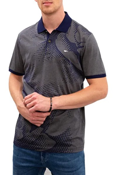 Футболка-поло мужская G081SZ0110GUELL U.S. POLO Assn. хаки L