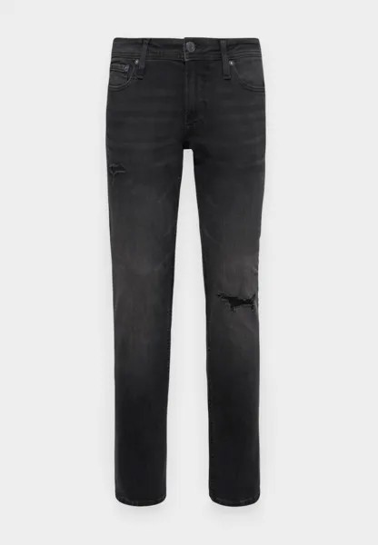 Джинсы скинни JJILIAM JJORIGINAL Jack & Jones, цвет Black Denim