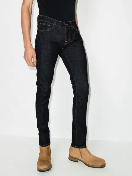 Nudie Jeans джинсы скинни Tight Terry, синий
