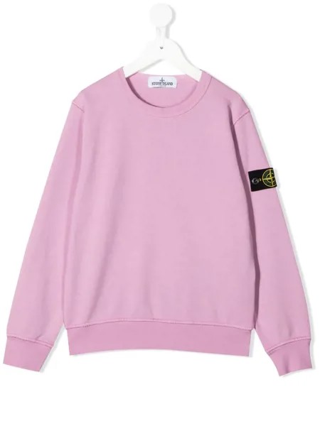 Stone Island Junior толстовка с круглым вырезом