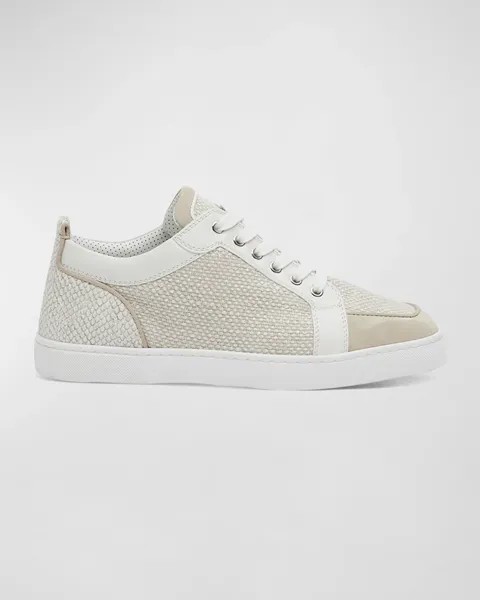 Мужские низкие кеды Rantulow Orlatow Christian Louboutin, цвет Version Natural