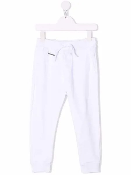 Dsquared2 Kids спортивные брюки из джерси с логотипом