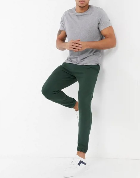 Спортивные штаны Selected Homme-Зеленый цвет