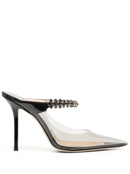 Jimmy Choo мюли Bing 100, черный