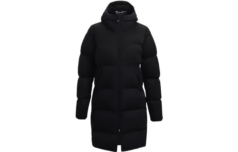 Женский пуховик Under Armour, цвет Black