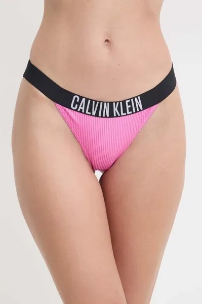 Бразильские плавки Calvin Klein, роза