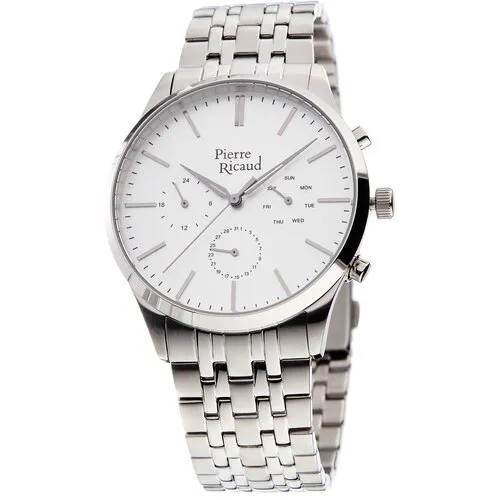 Наручные часы Pierre Ricaud P60027.5113QF, белый