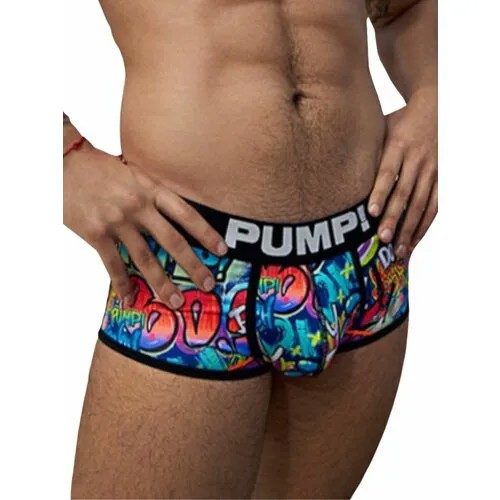 Трусы PUMP!, размер M, черный