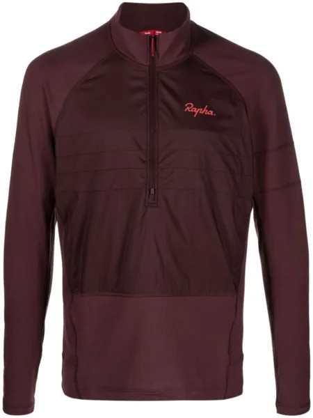 Rapha спортивная куртка с логотипом, фиолетовый