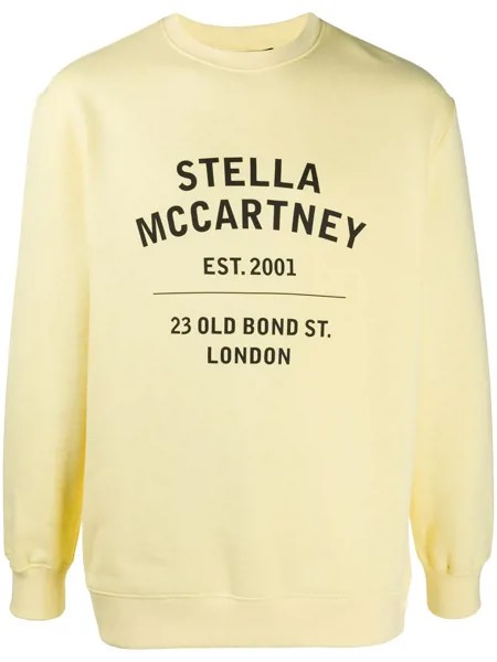 Stella McCartney толстовка с логотипом