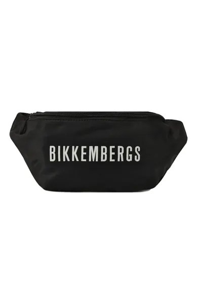 Текстильная поясная сумка Dirk Bikkembergs