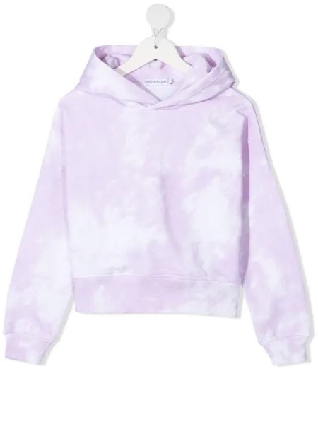 Calvin Klein Kids худи с принтом тай-дай и логотипом