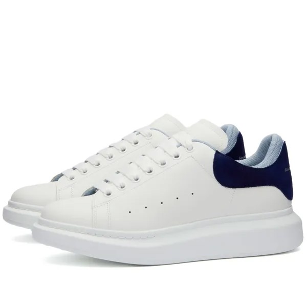 Кроссовки Alexander Mcqueen Tpu Heel Tab Oversized, цвет White, Navy & Black