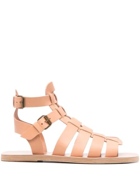 Ancient Greek Sandals сандалии Alexandros, нейтральный цвет