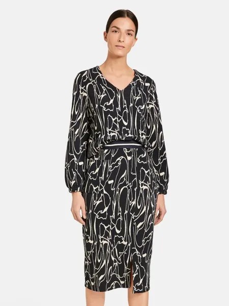 Юбка карандаш Gerry Weber, синий