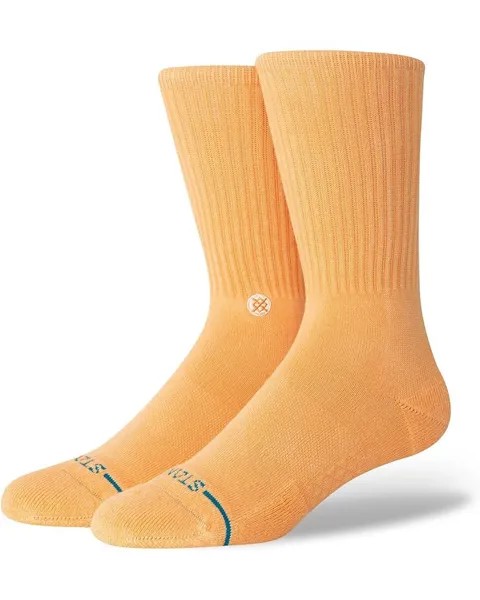 Носки Stance Icon Washed Crew, цвет Peach