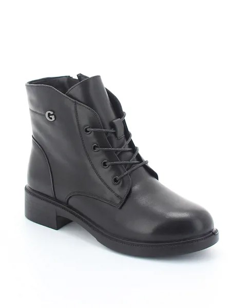 Ботинки Baden женские демисезонные, размер 39, цвет черный, артикул RJ062-050